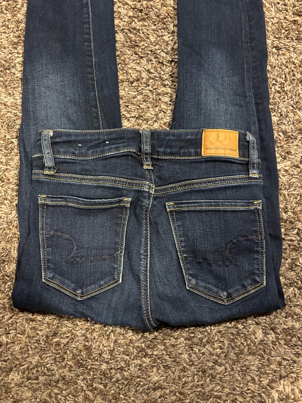 American Eagle Outfitters Women's Dark Indigo Jegging Jeans
